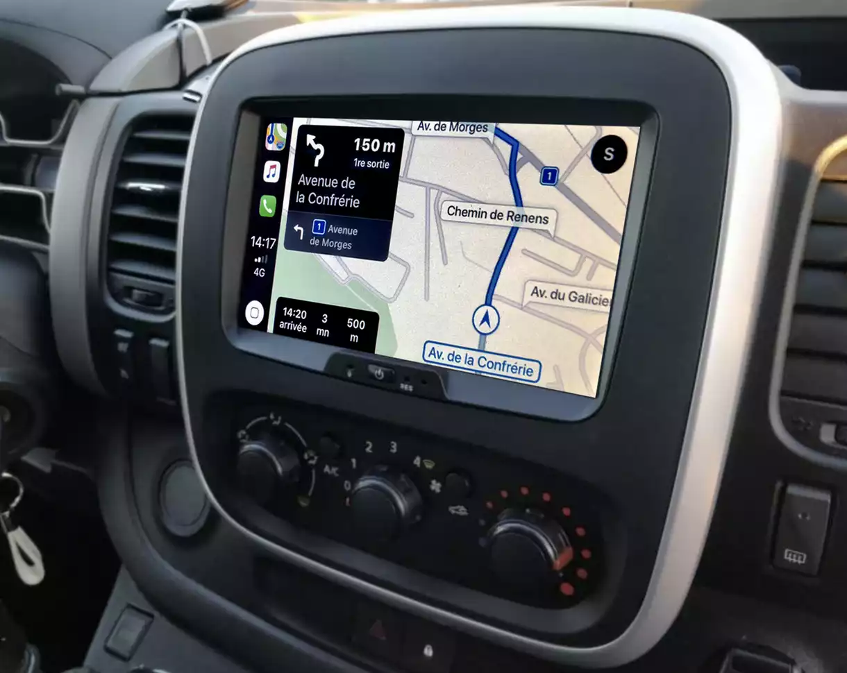 Autoradio GPS Opel Vivaro Android Auto - CarPlay - Skar Audio
