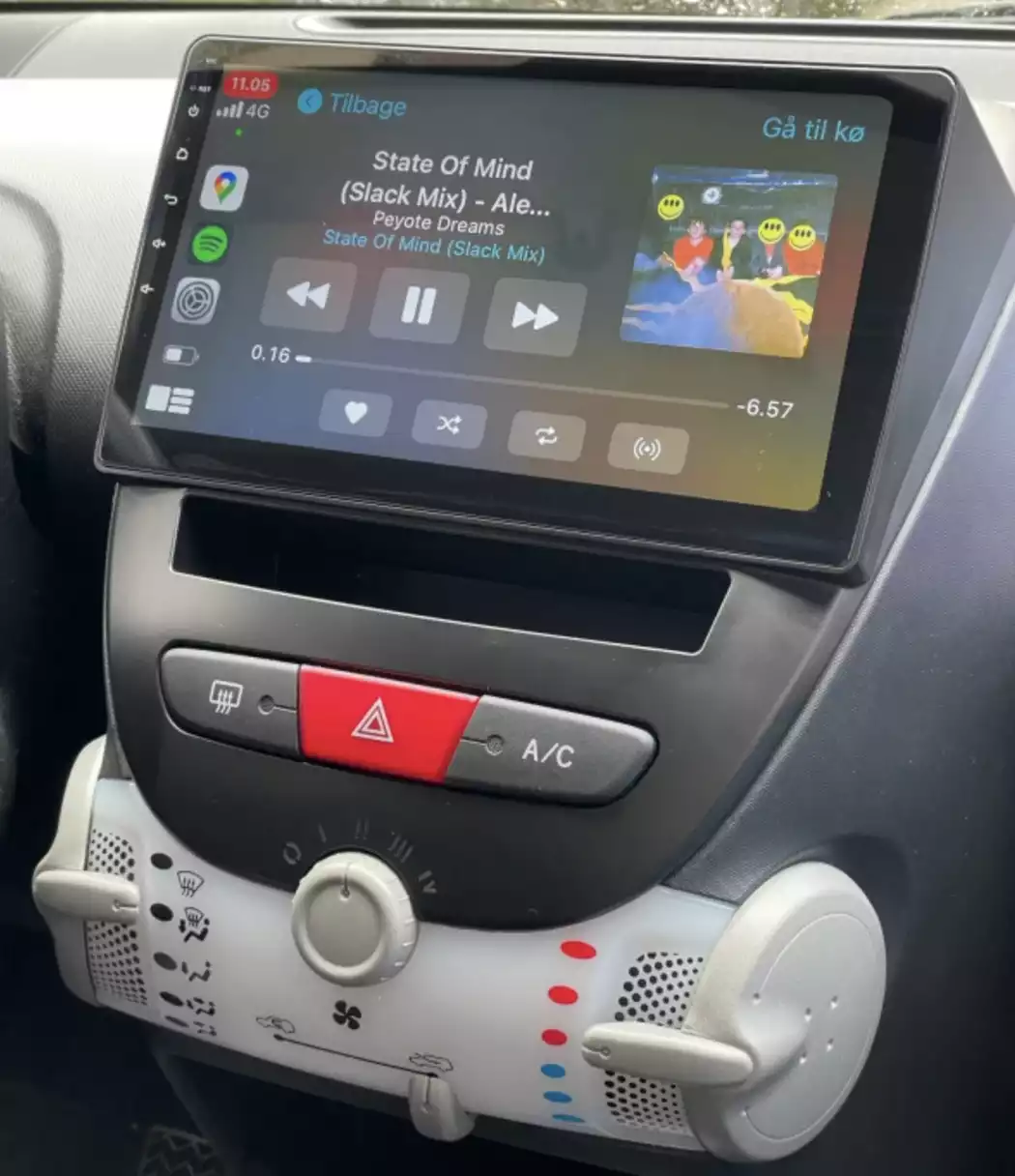 Autoradio tactile GPS Bluetooth Android & Apple Carplay Renault Trafic de  2002 à 2014 + caméra de recul