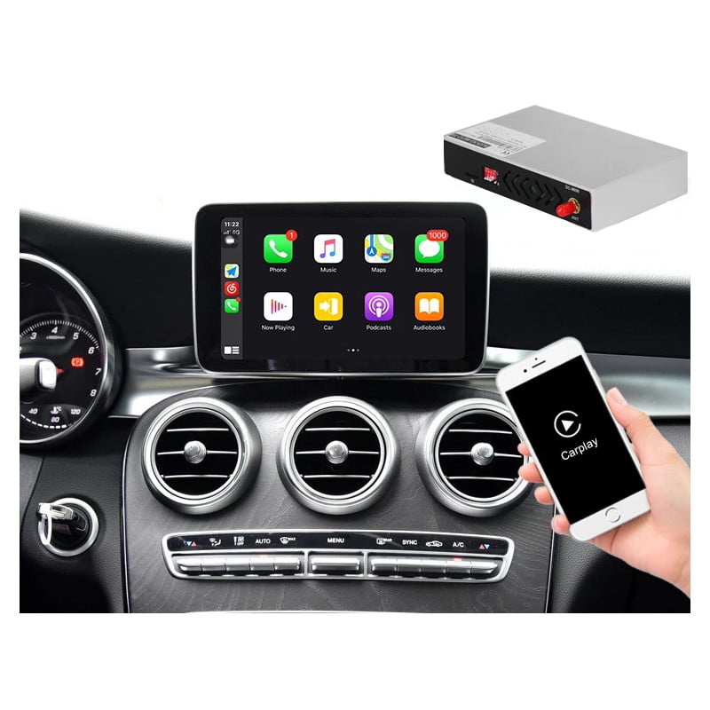 Boitier Apple Carplay et Android Auto pour Volkswagen Golf 7 depuis 2012