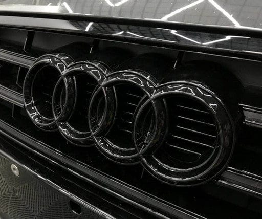 LOGO AUDI NOIR - custom cars